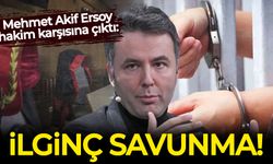 Mehmet Akif Ersoy hakim karşısına çıktı: İlginç savunma!