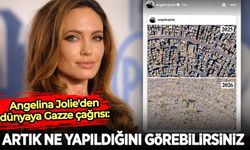 Angelina Jolie'den dünyaya Gazze çağrısı: Artık ne yapıldığını görebilirsiniz