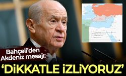 Bahçeli’den son dakika Akdeniz mesajı: Dikkatle izliyoruz