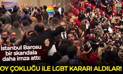 İstanbul Barosu bir skandala daha imza attı: Oy çokluğu ile 'LGBT' kararı aldılar