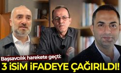 Başsavcılık'tan İsmail Saymaz, Murat Ağırel ve Şaban Sevinç kararı!