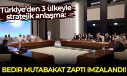 Bedir Mutabakat Zaptı imzalandı!