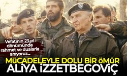 Mücadeleyle dolu bir ömür: Aliya İzzetbegoviç
