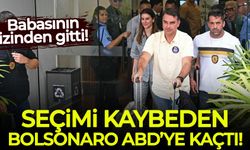 Seçimi kaybeden Bolsonaro ABD'ye kaçtı!
