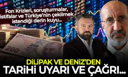 Dilipak ve Bülent Deniz'den tarihi uyarı ve çağrı...
