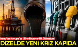 Trump'tan Avrupa'ya 120 milyon varillik ültimatom! Kabul edilmezse vanalar kapanacak