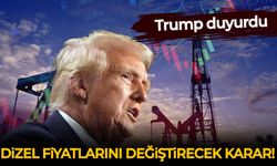 Trump duyurdu: Avrupa dizel rezervlerini piyasaya sürecek
