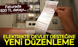 Elektrikte devlet desteğinde yeni düzenleme!
