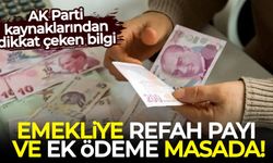 AK Parti kaynakları: Emekliye refah payı ve ek ödeme masada