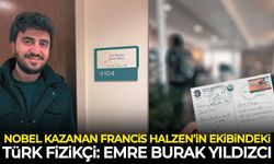 Nobel kazanan Francis Halzen'ın ekibindeki Türk fizikçi: Emre Burak Yıldızcı