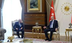 Erdoğan ile MHP lideri Bahçeli arasında kritik görüşme: İlk kareler geldi
