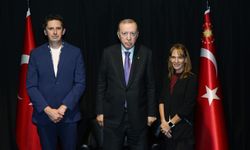 Cumhurbaşkanı Erdoğan, SpaceX yöneticilerini kabul etti