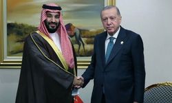 Cumhurbaşkanı Erdoğan, Suudi Arabistan Veliaht Prensi Bin Selman ile görüştü