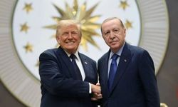 Cumhurbaşkanı Erdoğan, ABD Başkanı Trump'la görüştü