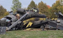 Bosna Hersek'te EUFOR'a ait helikopter düştü