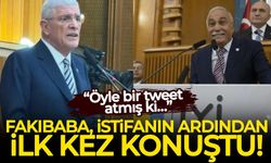 Ahmet Eşref Fakıbaba, istifa sonrası ilk kez konuştu