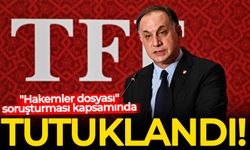 MHK Başkanı Ferhat Gündoğdu ve 4 kişi tutuklandı