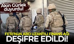Akın Gürlek duyurdu: FETÖ'nün ABD uzantılı finans ağı deşifre edildi