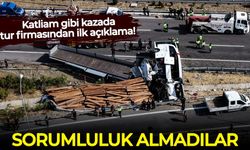11 kişinin öldüğü katliam gibi kazada tur firmasından ilk açıklama! Sorumluluk almadılar