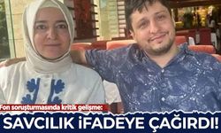 Fatma Betül Sayan Kaya ve eşi İlyas Kaya ifade verecek