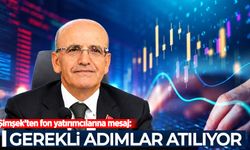 Şimşek’ten fon yatırımcılarına mesaj: Ödeme için gerekli adımlar atılıyor