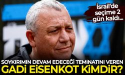 Soykırımın devam edeceğinin teminatını veren Gadi Eisenkot kimdir?