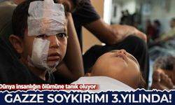 3 yıldır insanlığın gözü önünde Gazze’de soykırım devam ediyor: Dünya sessiz....