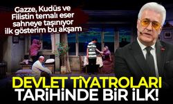 Devlet Tiyatroları tarihinde bir ilk: "Sumud (Gazze)" sahneye taşınıyor