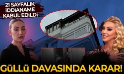 Güllü davasında karar çıktı!