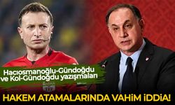 Hakem atamalarında vahim iddia: Hacıosmanoğlu-Gündoğdu ve Kol-Gündoğdu yazışmaları