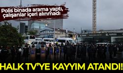 Halk TV'ye kayyım atandı, yayın durduruldu!