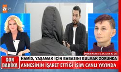 Hamid'in yıllardır aradığı babası ortaya çıktı! Müge Anlı'nın programında yüzleştiler