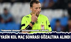 "Hakemler dosyası" soruşturmasında 2 hakem gözaltına alındı