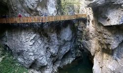 Horma Kanyonu olumsuz hava şartları nedeniyle ziyarete kapatıldı