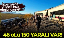 İspanya'da yüksek hızlı trenler çarpıştı: 46 kişi öldü, 150 yaralı var