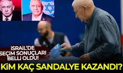 İsrail'deki seçim sonuçları belli oldu: Kim kaç sandalye kazandı?