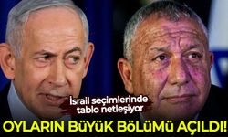 İsrail seçimlerinde tablo netleşiyor: Oyların büyük bir bölümü açıldı