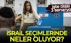 İsrail seçimlerinde neler oluyor? İşte 3 senaryo