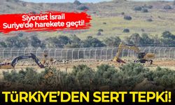 Türkiye'den İsrail'e Suriye tepkisi: Yeni oldubittileri kınıyoruz
