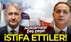 Sebahattin Şahin ve Ferhat Gündoğdu istifa etti