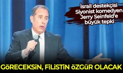 İsrail destekçisi Siyonist komedyen Jerry Seinfeld'e büyük tepki: Göreceksin, Filistin özgür olacak…