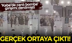 ‘Kabe’de canlı bomba’ girişimi denilmişti gerçek ortaya çıktı