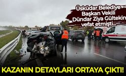 Dündar Ziya Gültekin'in vefat ettiği kazanın detayları ortaya çıktı!