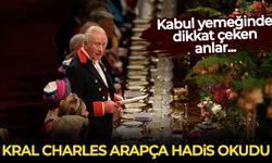 Kral Charles, Arapça hadis okudu!