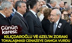 Kılıçdaroğlu ile Özel'in zoraki tokalaşması cenazeye damga vurdu