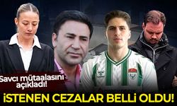 Kubilay Kaan Kundakçı cinayetinde istenen cezalar belli oldu