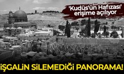 İşgalin silemediği görsel panorama! 'Kudüs'ün Hafızası' erişime açılıyor