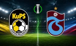 KuPS Kuopio - Trabzonspor muhtemel 11'ler