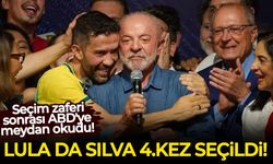 Brezilya'da seçimin kazananı Lula da Silva oldu! Seçim zaferi sonrası ABD'ye meydan okudu!