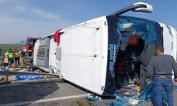 Manisa'da 11 kişinin öldüğü kazada otobüs ve tır şöförü tutuklandı